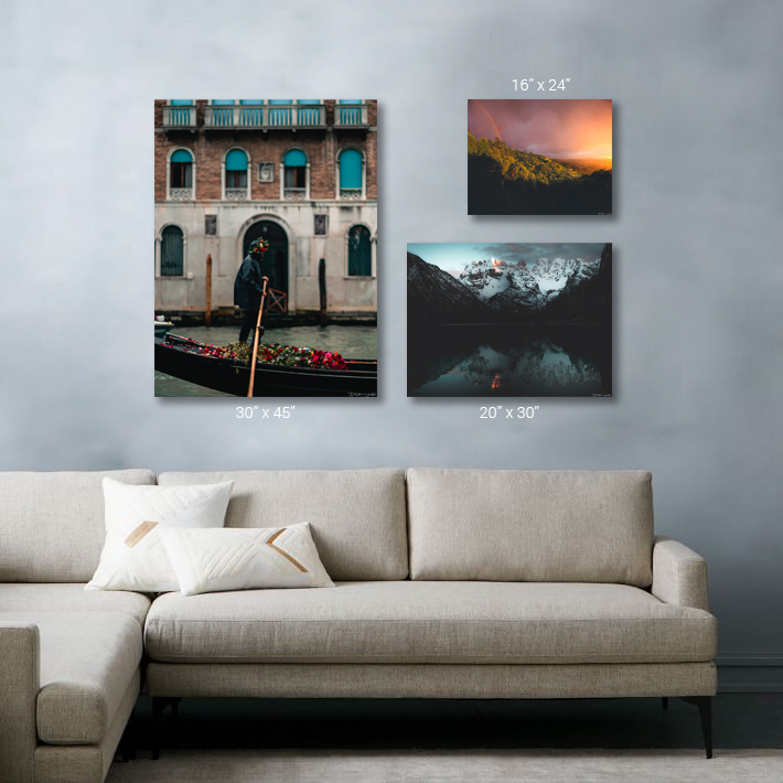 Examples of Danny Camozzo's photos in stock settings.
