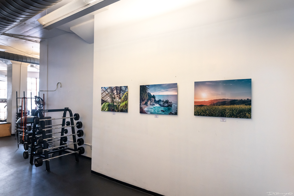 Photo of Danny Camozzo's photos in DIAKADI, a high end gym in San Francisco, CA