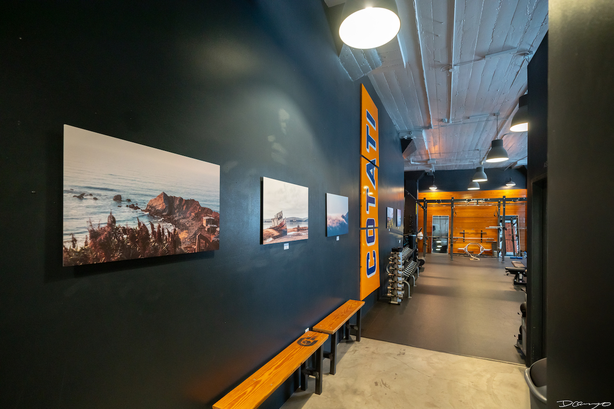 Photo of Danny Camozzo's photos in DIAKADI, a high end gym in San Francisco, CA