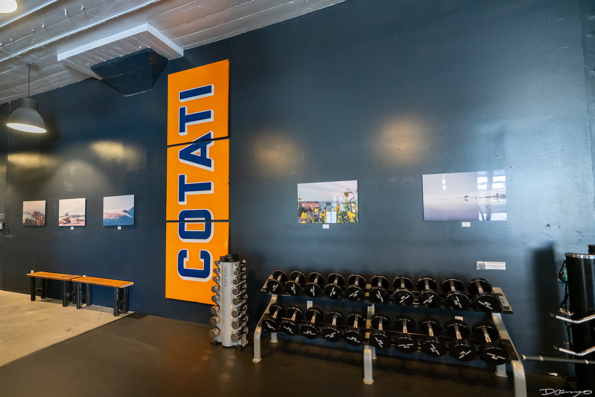 Photo of Danny Camozzo's photos in DIAKADI, a high end gym in San Francisco, CA