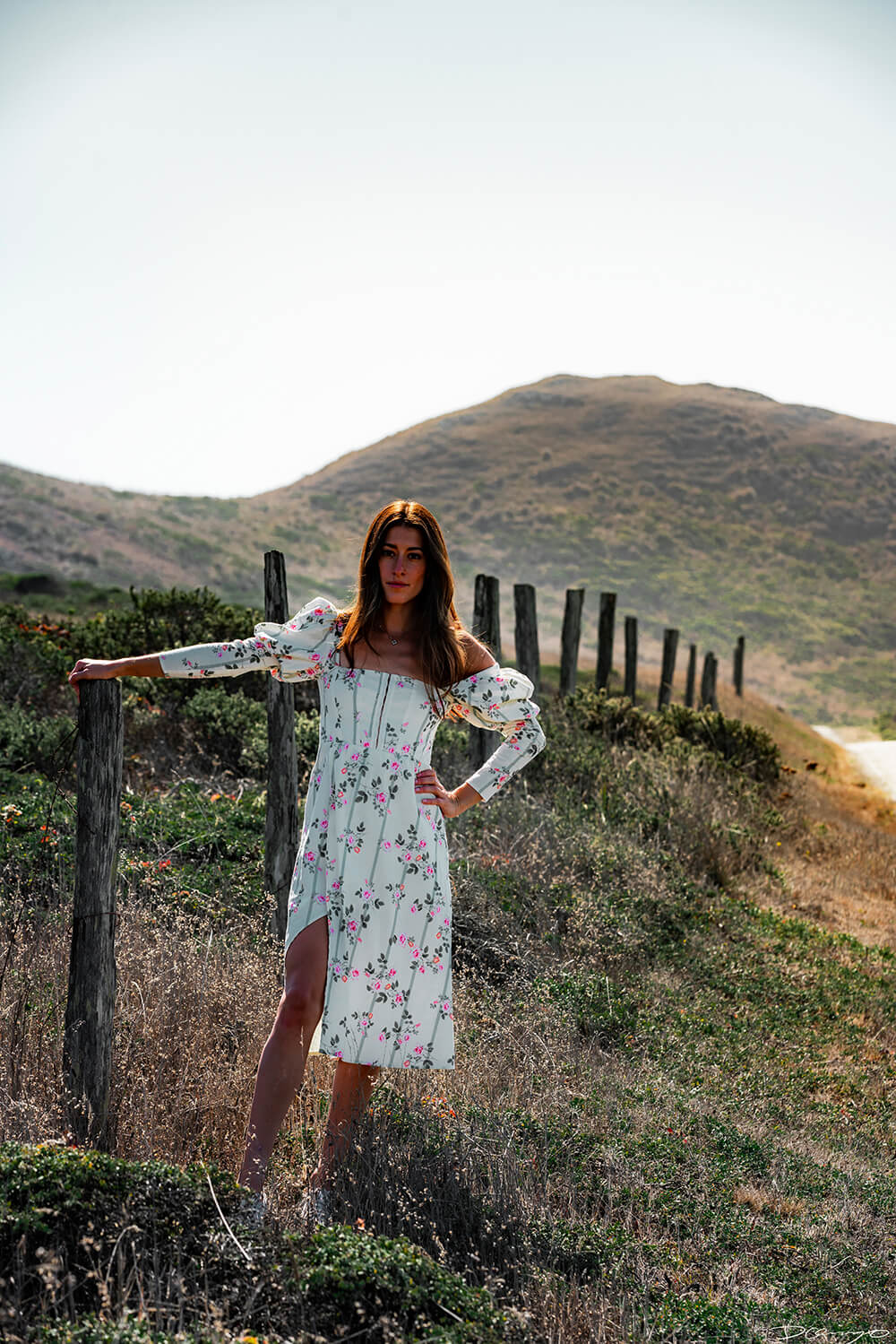 Photos with Leah Nebbett of Styles and Stems. Photographing for Alsace wines in Goat Rock Beach, Jenner, CA on September 27, 2020.